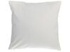 Set of 2 Cotton Cushions Geometric Pattern 45 x 45 cm Gold SEDUM_770284