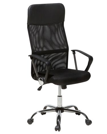 Swivel Office Chair Black DESIGN