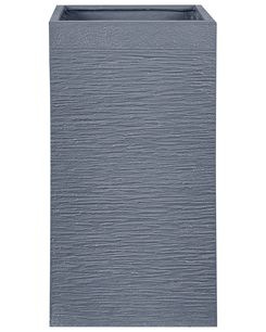 Kukkaruukku savikuituseos harmaa 40 x 40 x 77 cm DION