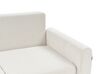Canapé d'angle côté droit en tissu beige SIRO_895986