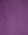 Sillón de terciopelo violeta/madera clara ONEIDA_710527