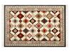 Tappeto kilim lana multicolore 140 x 200 cm GHUKASAVAN_859060