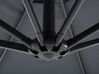 Függő sötétszürke napernyő ⌀ 300 cm SAVONA_371648