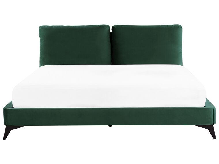 Cuscino Testiera Letto 180cm Grigio Scuro Velluto Lavabile Hanko