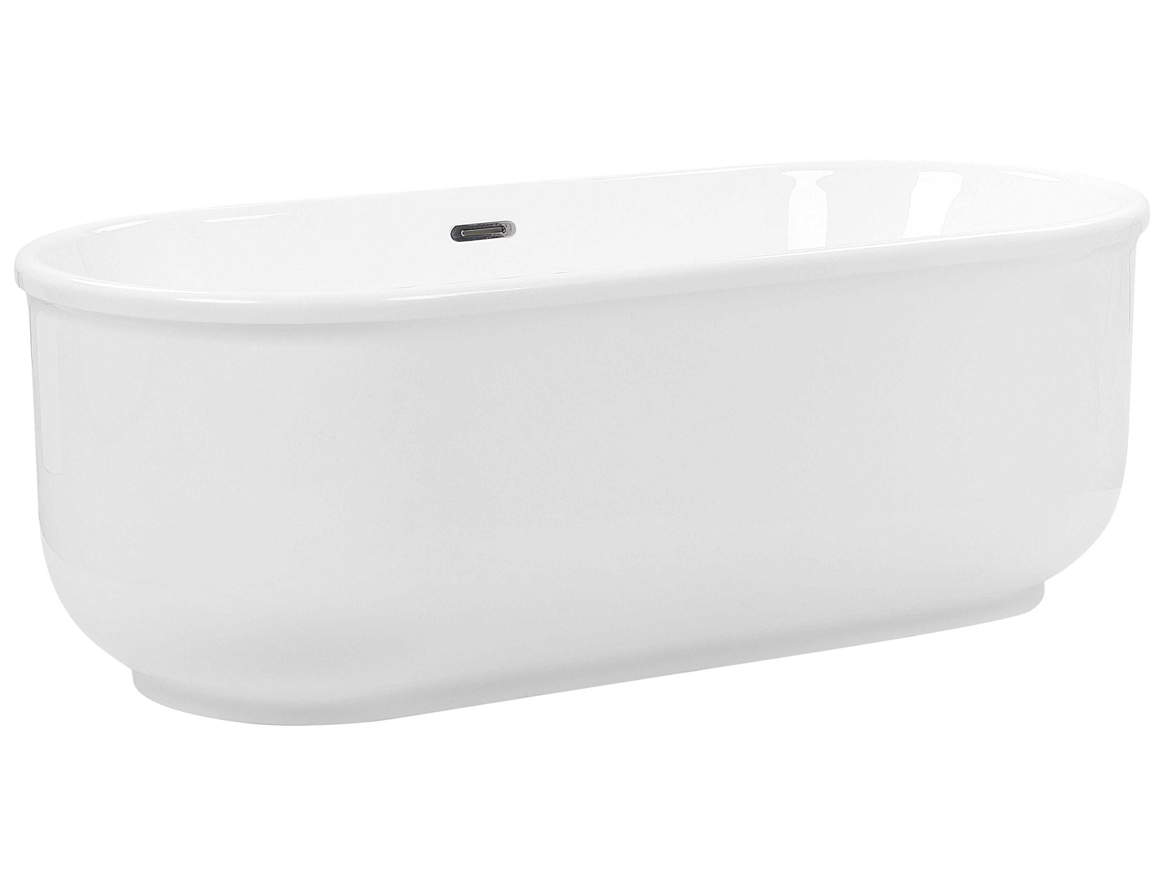 Wanna wolnostojąca biała PINEL