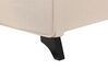 Fabric EU Single Size Bed Beige AMBASSADOR_871053