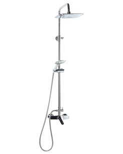 Suihkusetti hopea HOWICK