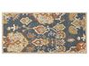 Teppich Wolle mehrfarbig 80 x 150 cm Kurzflor UMURLU_848475