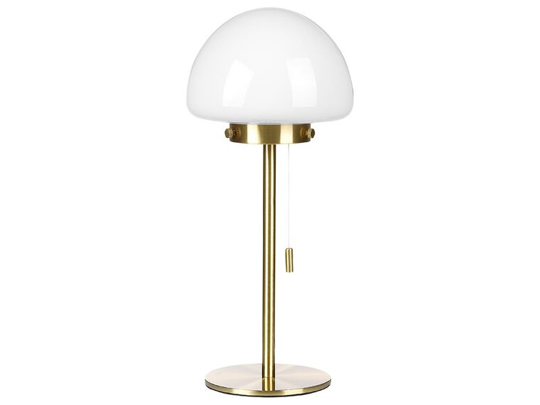Lampa stołowa złota MORUGA_851519