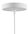 Lampada da soffitto moderna in vetro bianco e trasparente MURRAY_723692