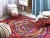 Pestrý bavlněný koberec 140x200 cm MALATYA_482321