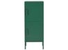 2 Door Metal Storage Cabinet Green HURON_812026