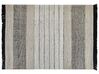 Vlněný koberec 160 x 230 cm béžový/černý YAZLIK_847433