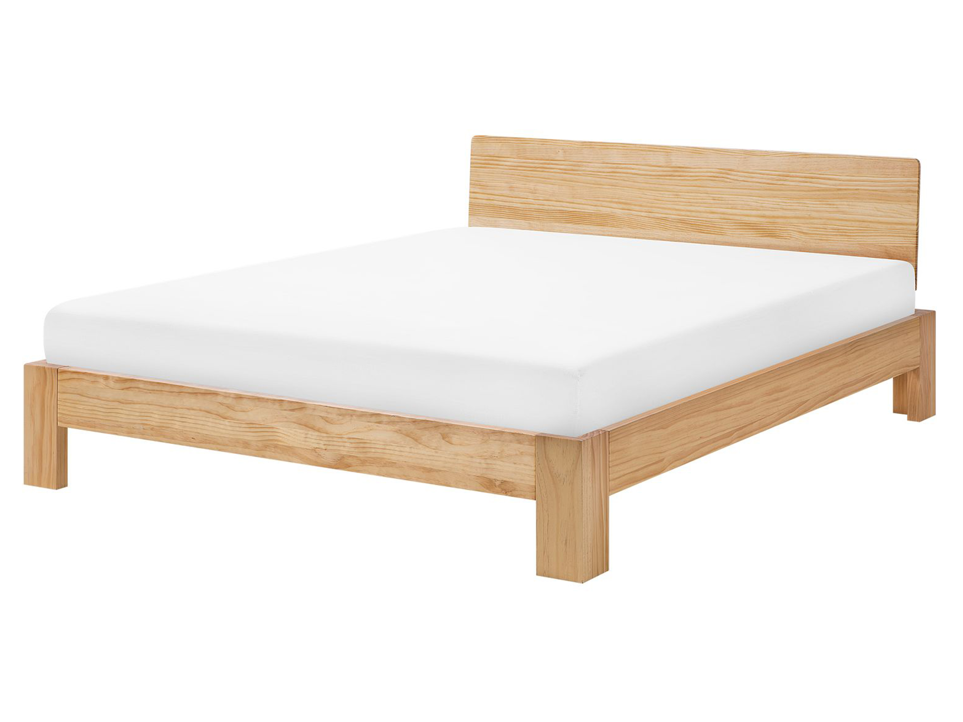 Drevená posteľ s lamelovým roštom 160x200 cm ROYAN