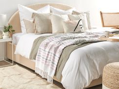 Viltti 125x150 cm vaaleanpunainen KAMAN Viltti 125x150 cm vaaleanpunainen KAMAN