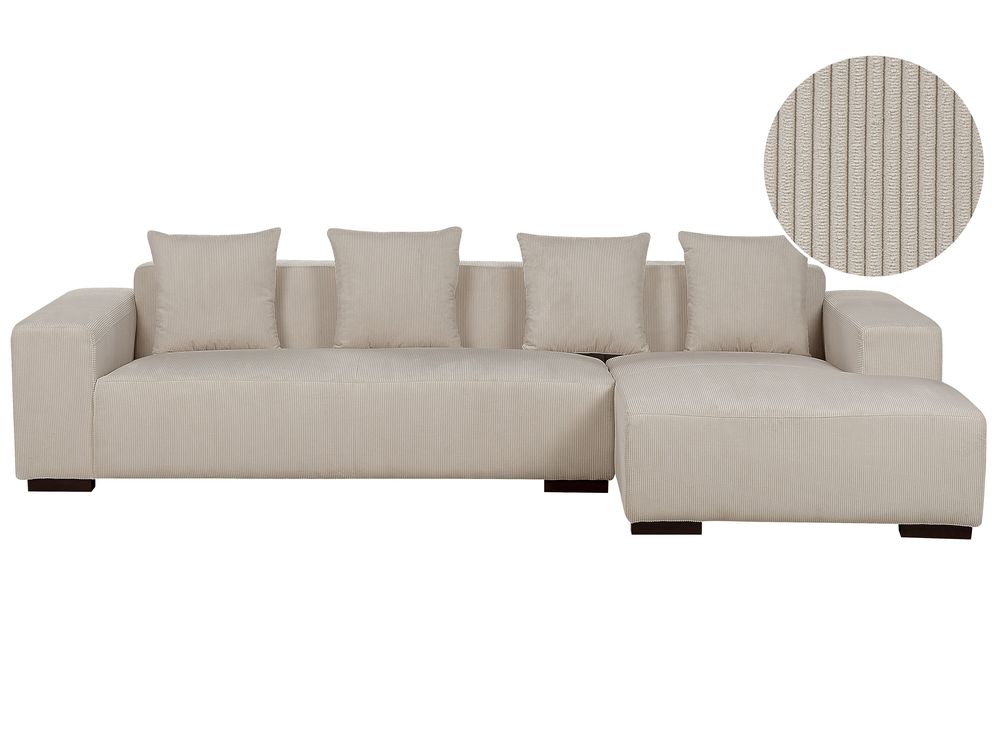 Jumbo cord corner sofa new arrivals