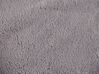 Cama para animales de poliéster/piel sintética gris oscuro 45 cm KEPEZ_826737