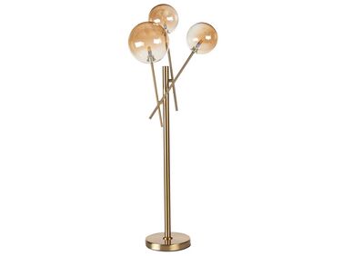 Metal Table Lamp Gold TAMESI 