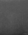 Poltrona reclinabile in tessuto grigio scuro BERGEN_710019