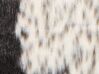 Vloerkleed koeienprint wit/zwart 90 x 60 cm NAMBUNG_790229