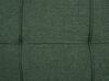 Fabric Sofa Bed Green RONNE_898182