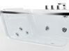 Banheira de hidromassagem em acrílico branco 170 x 85 cm BARRANCA_807645