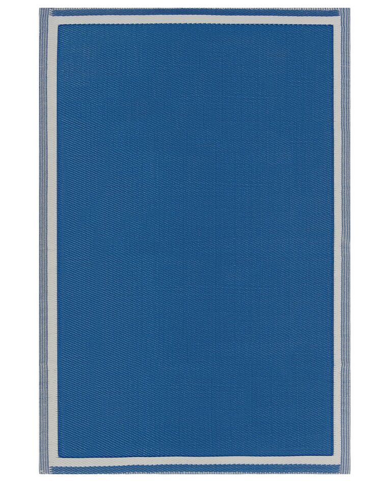 Outdoor Teppich kobaltblau 120 x 180 cm ETAWAH_766446