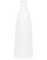 Vase décoratif blanc 54 cm FLORENTIA_747802