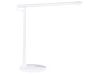 Lámpara de mesa LED de metal blanco 36 cm DRACO_855060