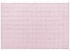 4kg Weighted Blanket 100 x 150 cm Pink NEREID_891529