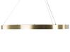 Metal LED Pendant Lamp Gold KRABURI_824590