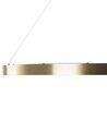 Lampe à LED suspendue dorée en métal KRABURI_824590