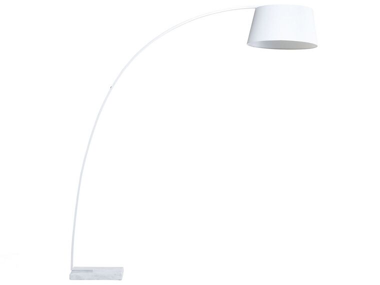 Arc Floor Lamp White BENUE_67614