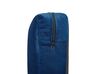 Velvet 2-Seater Sofa Cover Blue BERNES_792928