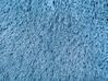 Conjunto de 2 almofadas decorativas azuis 45 x 45 cm CIDE_801783