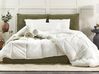Set of Polyester Bed High Profile Pillow 40 x 80 cm TRIGLAV_892403