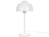 Lampa stołowa metalowa biała SENETTE_877598