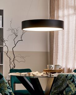 LED-riippuvalaisin teräs musta LENYA LED-riippuvalaisin teräs musta LENYA