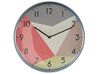 Horloge murale multicolore ø 33 cm DAVOS_784787