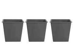 Altakasteluruukku muovi musta 34 x 34 cm 3 kpl BALZO Altakasteluruukku muovi musta 34 x 34 cm 3 kpl BALZO