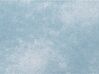 Tamborete em tecido azul claro com arrumação REINDEER_750669