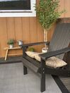 Zahradní židle v tmavě šedé barvě ADIRONDACK_812839