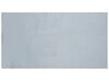 Koberec z umělé zaječí kožešiny 80 x 150 cm mátový šedý MIRPUR_860264