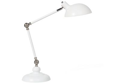 Metal Desk Lamp White MERAMEC