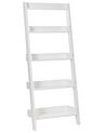 5 Tier Ladder Shelf White MOBILE TRIO_681386
