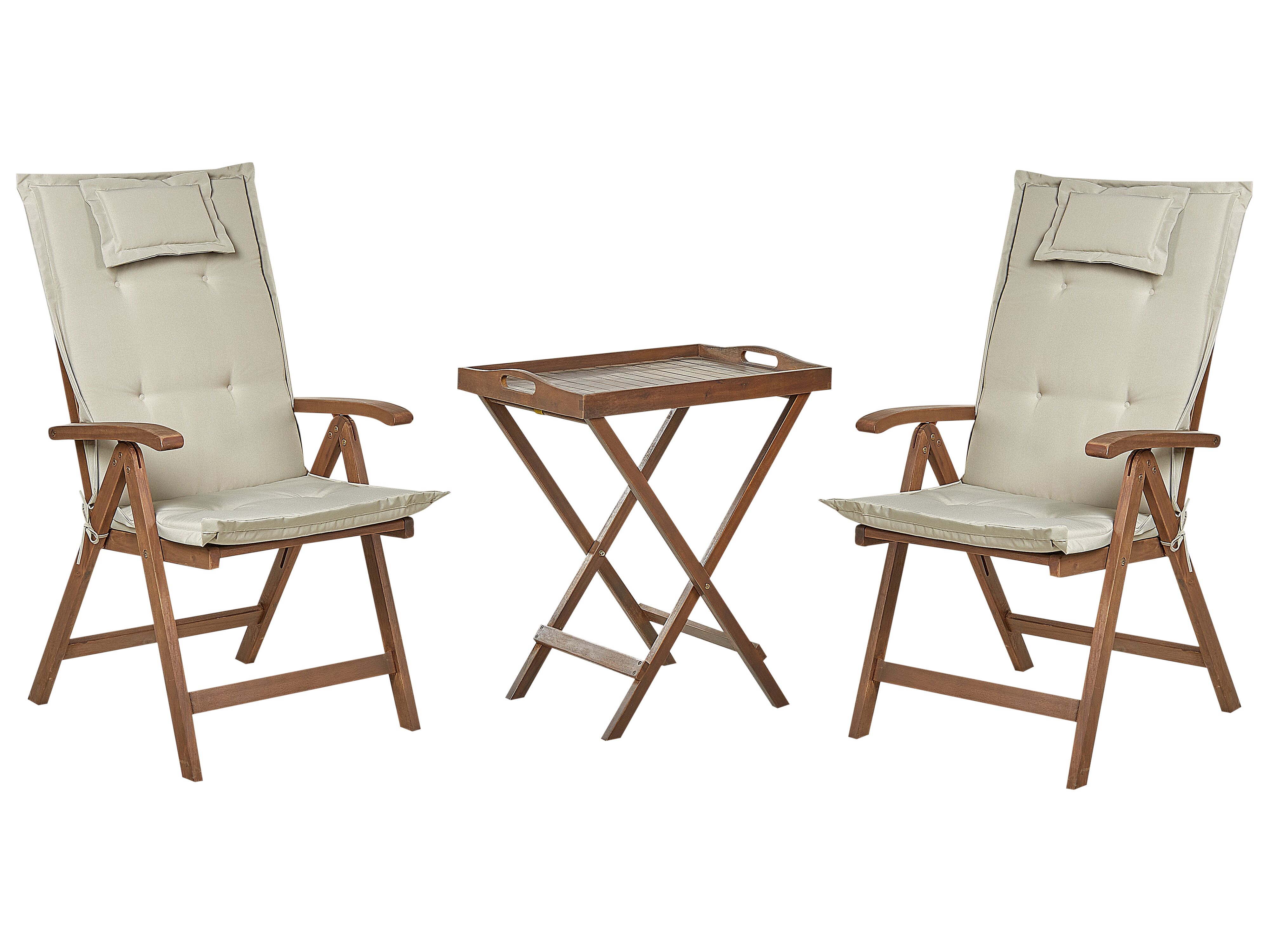 Wooden bistro set 2025