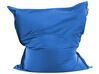 Poltrona sacco impermeabile nylon blu marino 140 x 180 cm FUZZY_765043
