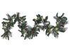 Pre-Lit Frosted Christmas Garland 180 cm Green WAPTA_832038