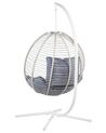 Hanging Chair with Stand White ARCO_844232