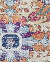 Teppich mehrfarbig orientalisches Muster 60 x 200 cm Kurzflor ENAYAM_831707